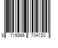 Barcode Image for UPC code 8715986704720