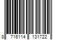 Barcode Image for UPC code 8716114131722