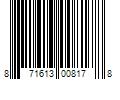 Barcode Image for UPC code 871613008178