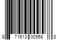 Barcode Image for UPC code 871613009588