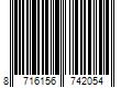 Barcode Image for UPC code 8716156742054