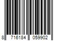 Barcode Image for UPC code 8716184059902