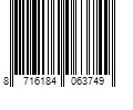 Barcode Image for UPC code 8716184063749