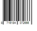 Barcode Image for UPC code 8716184072666