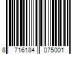 Barcode Image for UPC code 8716184075001