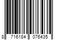 Barcode Image for UPC code 8716184076435