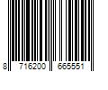 Barcode Image for UPC code 8716200665551