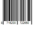 Barcode Image for UPC code 8716200722650