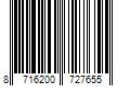 Barcode Image for UPC code 8716200727655