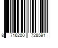 Barcode Image for UPC code 8716200728591