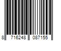 Barcode Image for UPC code 8716248087155