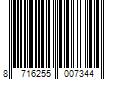 Barcode Image for UPC code 8716255007344