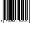 Barcode Image for UPC code 8716296701010