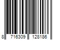 Barcode Image for UPC code 8716309128186