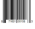 Barcode Image for UPC code 871631001083