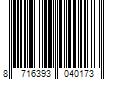 Barcode Image for UPC code 8716393040173