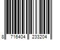 Barcode Image for UPC code 8716404233204