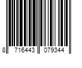 Barcode Image for UPC code 8716443079344