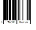 Barcode Image for UPC code 8716506024847