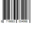 Barcode Image for UPC code 8716683034998