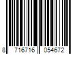 Barcode Image for UPC code 8716716054672