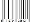 Barcode Image for UPC code 8716754259428