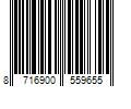 Barcode Image for UPC code 8716900559655