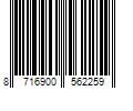 Barcode Image for UPC code 8716900562259