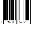 Barcode Image for UPC code 8716900577710