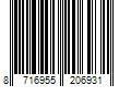 Barcode Image for UPC code 8716955206931