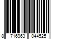 Barcode Image for UPC code 8716963044525