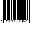 Barcode Image for UPC code 8716983114819