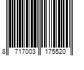 Barcode Image for UPC code 8717003175520