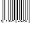 Barcode Image for UPC code 8717003404606