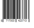 Barcode Image for UPC code 8717003423713