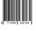 Barcode Image for UPC code 8717009432184