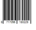 Barcode Image for UPC code 8717056180229