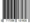 Barcode Image for UPC code 8717056181608