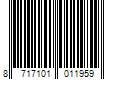 Barcode Image for UPC code 8717101011959