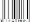 Barcode Image for UPC code 8717103596874