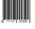 Barcode Image for UPC code 8717107000599