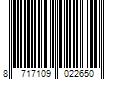 Barcode Image for UPC code 8717109022650