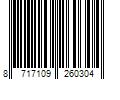 Barcode Image for UPC code 8717109260304