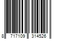 Barcode Image for UPC code 8717109314526