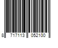 Barcode Image for UPC code 8717113052100