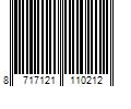 Barcode Image for UPC code 8717121110212