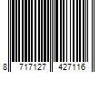 Barcode Image for UPC code 8717127427116