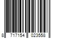 Barcode Image for UPC code 8717154023558