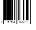 Barcode Image for UPC code 8717154025613