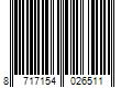 Barcode Image for UPC code 8717154026511